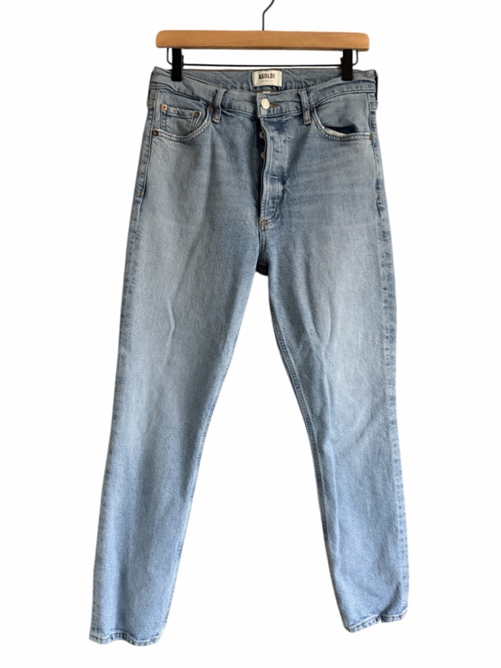 AGOLDE Nico High-Rise Slim Fit Jean